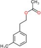 2-(3-methylphenyl)ethyl acetate