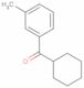 Cyclohexyl(3-methylphenyl)methanone