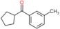 cyclopentyl-(m-tolyl)methanone
