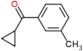 cyclopropyl(3-methylphenyl)methanone