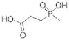 3-Methylphosphinico-propionsäure