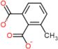 3-methylbenzene-1,2-dicarboxylate