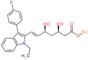 [(E,3R,5S)-7-[1-ethyl-3-(4-fluorophenyl)indol-2-yl]-3,5-dihydroxy-hept-6-enoyl]oxysodium