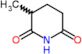 3-methylpiperidine-2,6-dione