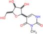 3-Methyl-5-β-D-ribofuranosyl-2,4(1H,3H)-pyrimidinedione