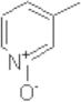 3-Metilpiridina N-óxido