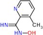 N-hydroxy-3-methylpyridine-2-carboximidamide