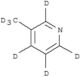 Pyridine-2,3,4,6-d4,5-(methyl-d3)- (9CI)