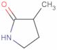 3-Methyl-2-pyrrolidinone