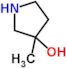 3-methylpyrrolidin-3-ol