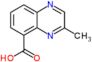 3-methylquinoxaline-5-carboxylic acid