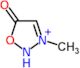 3-methyl-5-oxo-2,5-dihydro-1,2,3-oxadiazol-3-ium