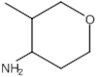 Tetrahydro-3-methyl-2H-pyran-4-amine