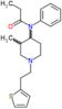 N-[3-Methyl-1-[2-(2-thienyl)ethyl]-4-piperidinyl]-N-phenylpropanamide