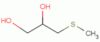 3-(Metiltio)-1,2-propanodiol