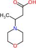 3-morpholinobutanoic acid