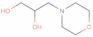 3-morpholino-1,2-propanediol