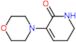 3-(4-Morpholinyl)-5,6-dihydro-2(1H)-pyridinone