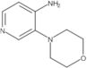 3-(4-Morpholinyl)-4-pyridinamine