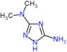 N~3~,N~3~-dimethyl-1H-1,2,4-triazole-3,5-diamine