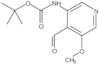 1,1-Dimethylethyl N-(4-formyl-5-methoxy-3-pyridinyl)carbamate