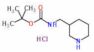 3-N-Boc-Aminomethylpiperidine.HCL