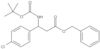 Phenylmethyl 4-chloro-β-[[(1,1-dimethylethoxy)carbonyl]amino]benzenepropanoate