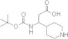 3-N-Boc-Amino-3-piperidin-4-ylpropionic acid