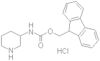 9H-fluoren-9-ylmethyl piperidin-3-ylcarbamate hydrochloride