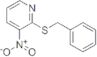 2-(benzylthio)-3-nitropyridine