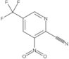 3-Nitro-5-(trifluoromethyl)-2-pyridinecarbonitrile