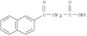 2-Naphthalenepropanoicacid, b-oxo-, ethyl ester