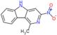 1-methyl-3-nitro-5H-pyrido[4,3-b]indole