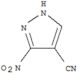 1H-Pyrazole-4-carbonitrile,3-nitro-