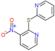 3-nitro-2-(pyridin-2-ylsulfanyl)pyridine