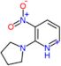 3-nitro-2-pyrrolidin-1-ylpyridine