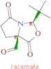 3-(1,1-dimethylethyl)dihydro-1,5-dioxo-(3R,7aR)-1H,3H-Pyrrolo[1,2-c]oxazole-7a(5H)carboxaldehyde