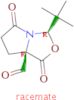 (3R,7aR)-3-(1,1-Dimetiletil)dihidro-1,5-dioxo-1H,3H-pirrolo[1,2-c]oxazol-7a(5H)-carboxaldeído