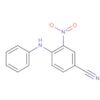 Benzonitrile, 3-nitro-4-(phenylamino)-