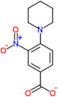 3-nitro-4-piperidin-1-ylbenzoic acid