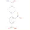 Benzoic acid, 4-[4-(aminocarbonyl)-1-piperidinyl]-3-nitro-