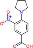 3-nitro-4-pyrrolidin-1-ylbenzoic acid