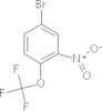 3-nitro-4-trifluoromethoxybromobenzene