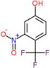 3-nitro-4-(trifluoromethyl)phenol