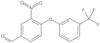 3-Nitro-4-[3-(trifluoromethyl)phenoxy]benzaldehyde