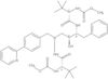 1,14-Dimethyl (3S,8S,9R,12S)-3,12-bis(1,1-dimethylethyl)-8-hydroxy-4,11-dioxo-9-(phenylmethyl)-6-[[4-(2-pyridinyl)phenyl]methyl]-2,5,6,10,13-pentaazatetradecanedioate