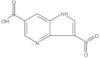 3-Nitro-1H-pyrrolo[3,2-b]pyridine-6-carboxylic acid