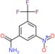 3-nitro-5-(trifluoromethyl)benzamide