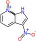 3-nitro-7-oxo-7,7a-dihydro-1H-pyrrolo[2,3-b]pyridin-7-ium