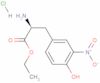 3-nitro-L-tyrosine ethyl ester hydrochloride